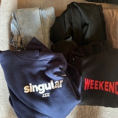 ズボン大量　Mサイズの画像