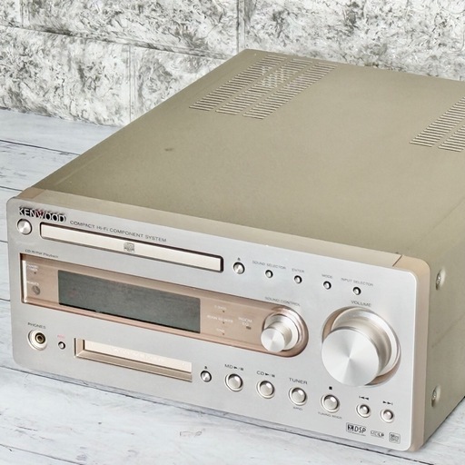 KENWOOD「R-K700」CD・MDレシーバー