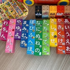 アンパンマンひらがなブロック　1.5〜３歳の画像