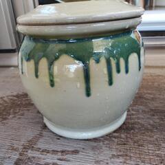 壺２つ美品値下げの画像