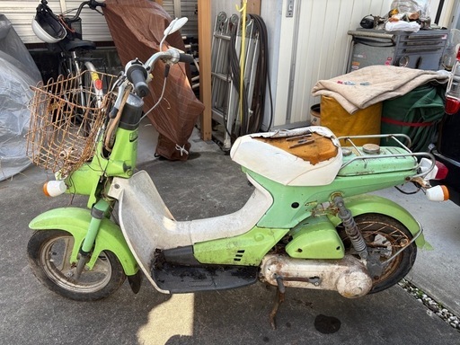 ホンダ カレン 原付