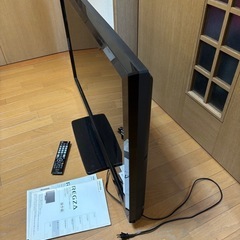 40インチ液晶テレビの画像