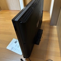 40インチ液晶テレビの画像