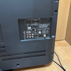 40インチ液晶テレビの画像