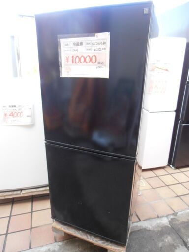 478\u003e　ニトリ　NTR-106BK　冷蔵庫　2022年製　106L