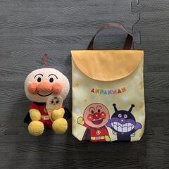 アンパンマン ぬいぐるみ バッグ