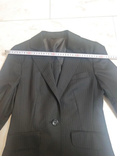 新品、未使用／アオキ ウォッシャブルパンツスーツ