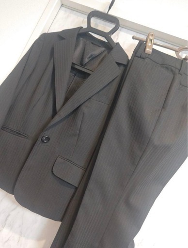 新品、未使用／アオキ ウォッシャブルパンツスーツ
