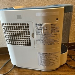 シャープ　プラズマクラスター　加湿器の画像