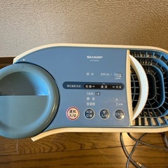 シャープ　プラズマクラスター　加湿器の画像