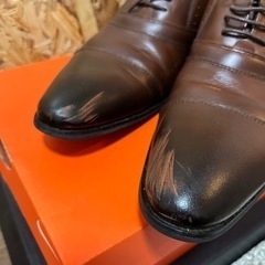 orihika購入　メンズシューズの画像