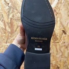 orihika購入　メンズシューズの画像