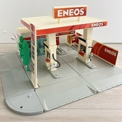 トミカタウン ガソリンスタンド　ENEOS