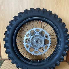 KTM　EXC 前後ホイール　の画像