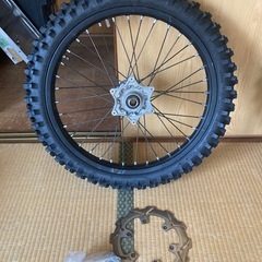 KTM　EXC 前後ホイール　の画像