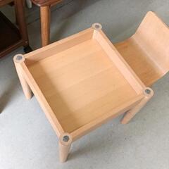 0317-019 子ども用テーブル　イスセットの画像