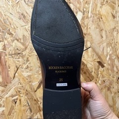 orihika購入　未使用革靴の画像