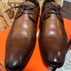 orihika購入　未使用革靴の画像