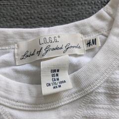 H＆M メンズ ロンティーの画像