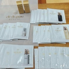 【美容液ミニボトル付】クレドポーボーテ6日分サンプルセット