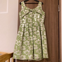 ワンピース　ノースリーブ　プロポーションドレッシングの画像