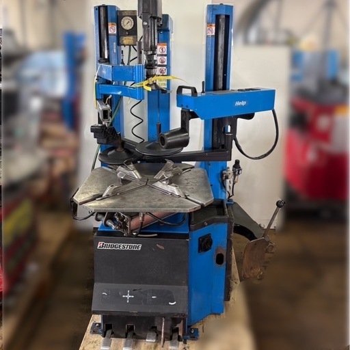 タイヤチェンジャー／PROSTAFF／PC-90／エイワ／ブリヂストン／三相200／②