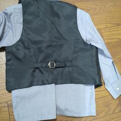 男の子フォーマルセットの画像