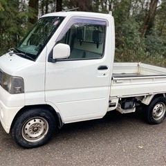 ミニキャブ軽ドラック4wd 