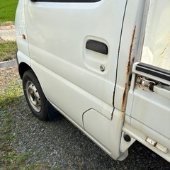 スズキ　キャリィトラック　4WD hi low切替の画像