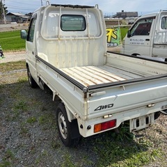 スズキ　キャリィトラック　4WD hi low切替の画像