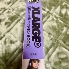 XLARGE BluetoothヘッドホンBOOKの画像