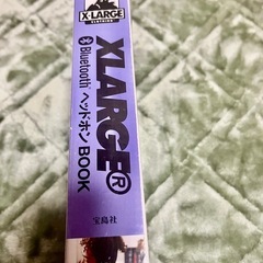 XLARGE BluetoothヘッドホンBOOKの画像