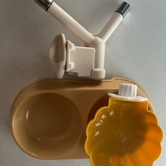 ペットキャリーケース、ゲージ、餌皿吸水ノズル　　志布志市の画像