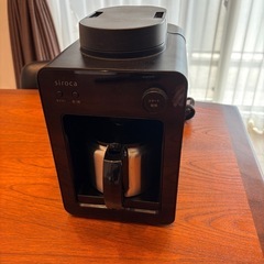 コーヒーメーカー　sirocaの画像
