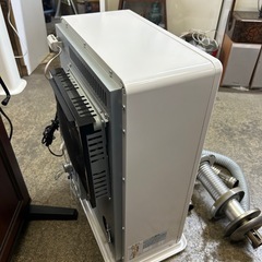 アース万代店 分解掃除済み SUNPOT サンポット密閉式石油ストーブ FF式