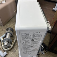 アース万代店 分解掃除済み SUNPOT サンポット密閉式石油ストーブ FF式