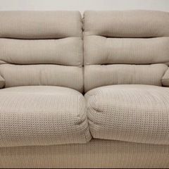 ニトリ ハイバックソファーの画像