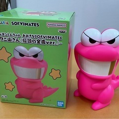 　値下げしました！クレヨンしんちゃん おおきなSOFVIMATES  ワニ山さん 伝説の金歯ver.の画像