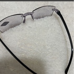 サングラス➕老眼鏡　3.50 パープルの画像