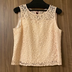 セットアップ　ノースリーブ　の画像