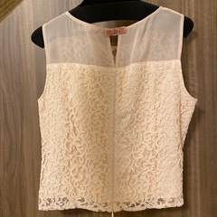 セットアップ　ノースリーブ　の画像