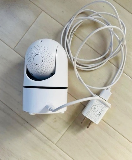 Topcony ペットカメラ ベビーモニター　室内防犯カメラ 300万画素 WiFi iPhone/Android/Alexa対応