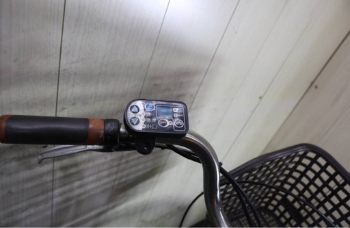 電動アシスト自転車 美品 ヤマハPAS NATURA