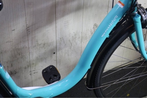 電動アシスト自転車 美品 ヤマハPAS NATURA