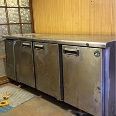 ホシザキ　業務用冷蔵庫
の画像