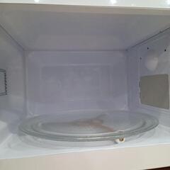 ★【ヤマダ電機】電子レンジ　2022年製(ymw-m17w6)【3ヶ月保証付き】店頭販売のみの画像