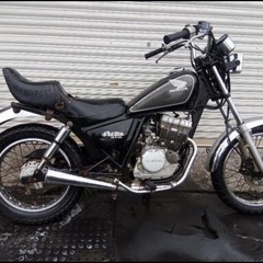 cbx125カスタムの画像