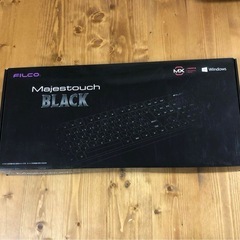 【最終値下げ】USB有線キーボード 　FKBN108MRL/NFB2　の画像