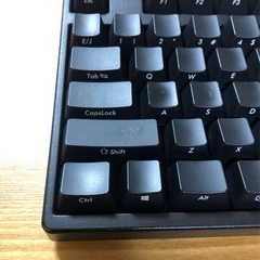 【最終値下げ】USB有線キーボード 　FKBN108MRL/NFB2　の画像