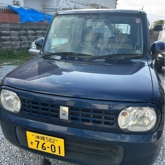 ラパン軽自動車